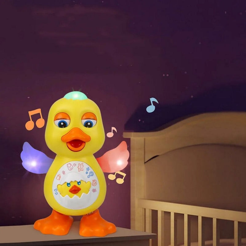 Robot Pato Bailarín con Música y Luces – Diversión sin fin