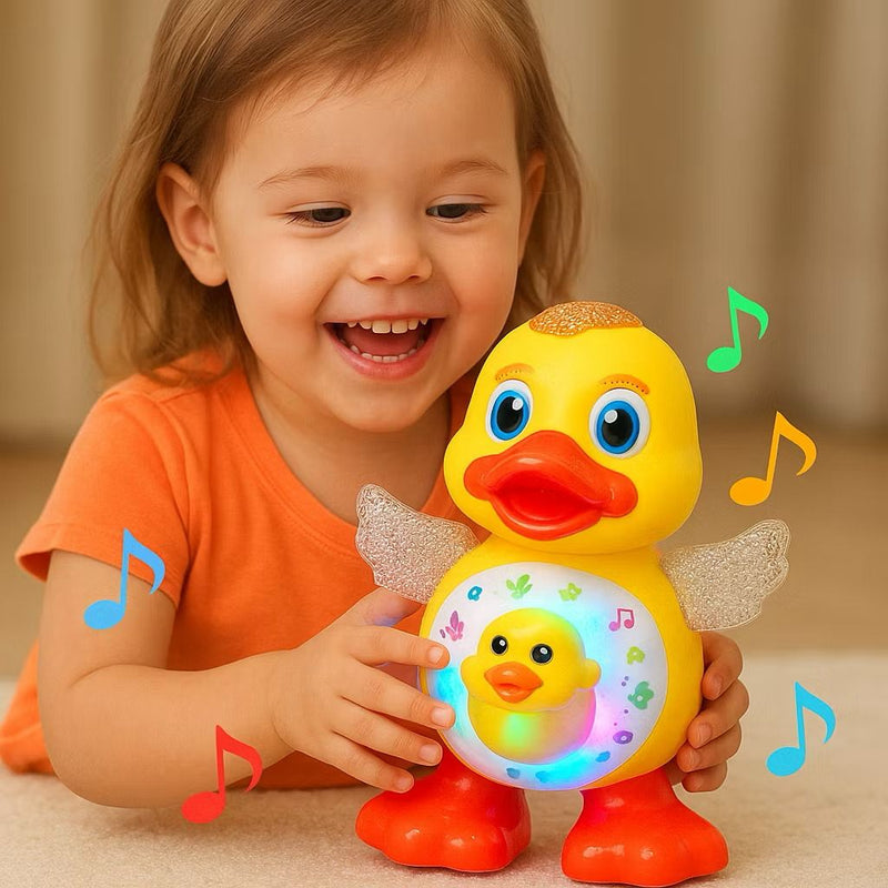 Robot Pato Bailarín con Música y Luces – Diversión sin fin