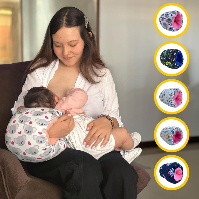 Almohada de Lactancia para Bebé® - Minha loja