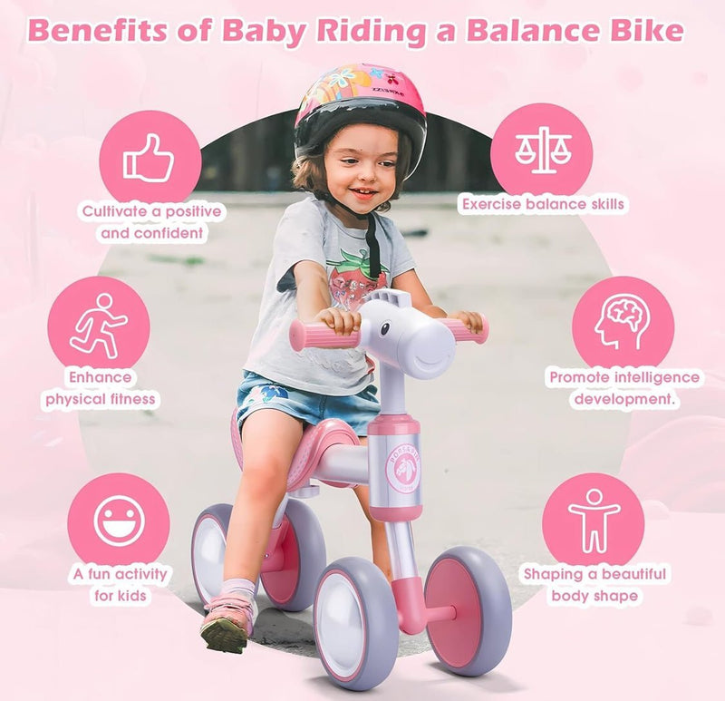 Bicicleta de equilibrio para bebé - Minha loja