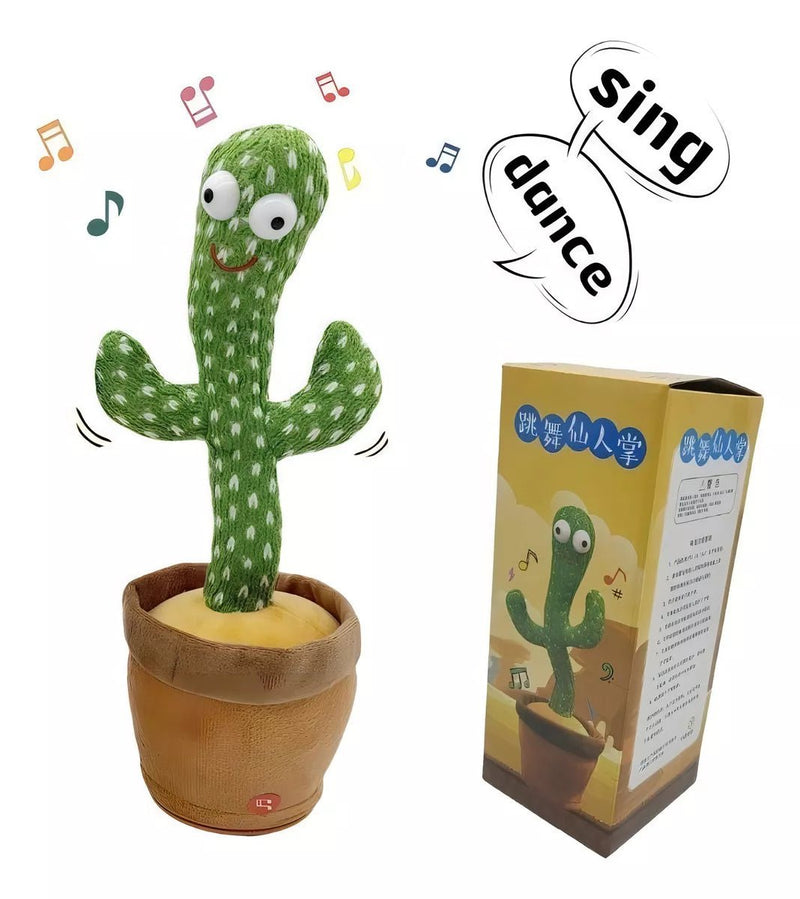 CACTUS BAILARIN IMITA VOZ JUGUETE - Minha loja