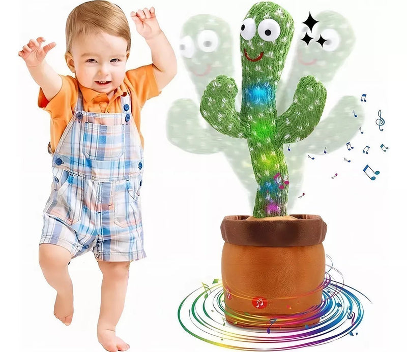 CACTUS BAILARIN IMITA VOZ JUGUETE - Minha loja