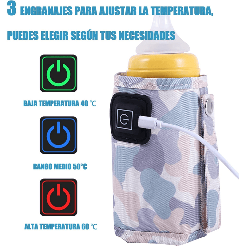 Calentador De Teteros Portatil Usb 5v - Minha loja