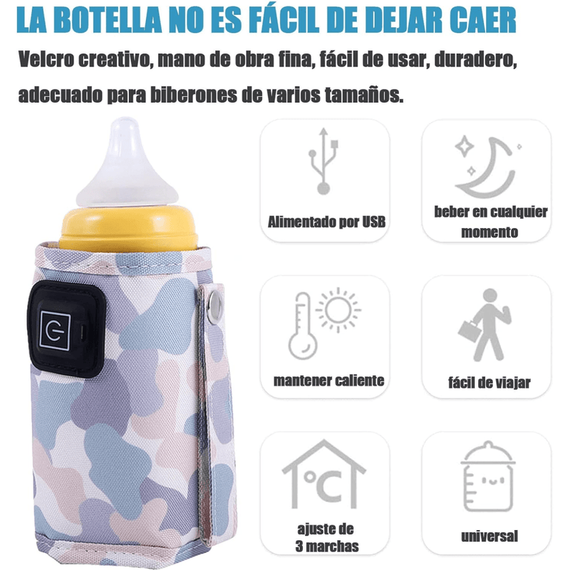 Calentador De Teteros Portatil Usb 5v - Minha loja