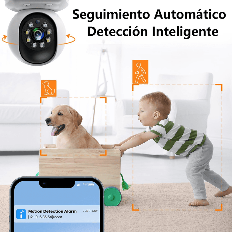 Cámara De Seguridad Pantalla Hd 2.8inch - Minha loja
