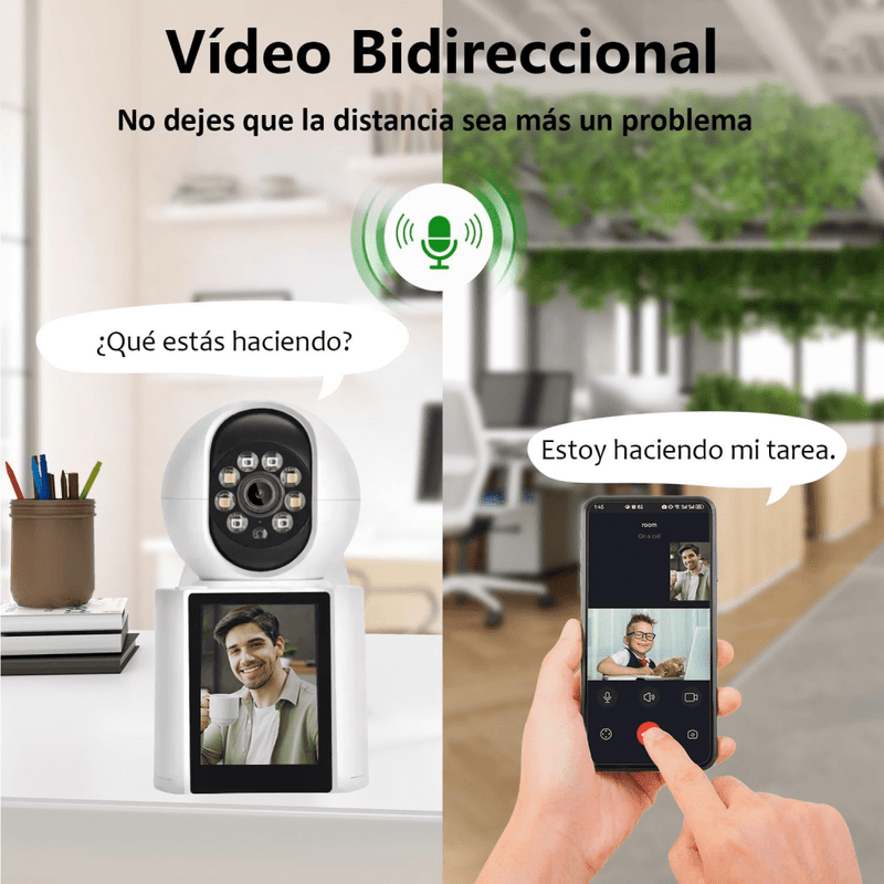 Cámara De Seguridad Pantalla Hd 2.8inch - Minha loja