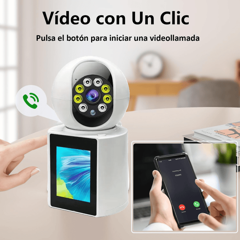 Cámara De Seguridad Pantalla Hd 2.8inch - Minha loja