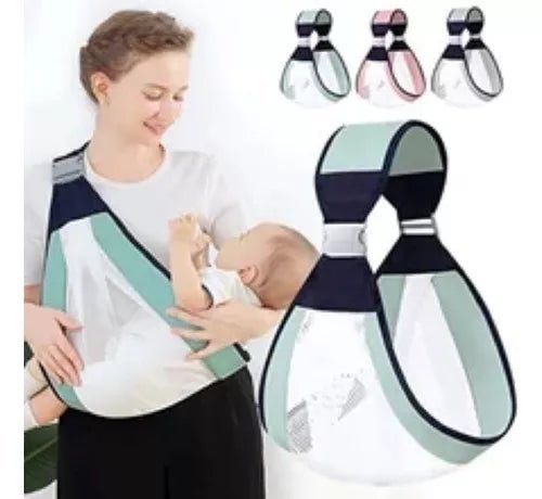 CARGADOR PARA BEBE EN MALLA - Minha loja