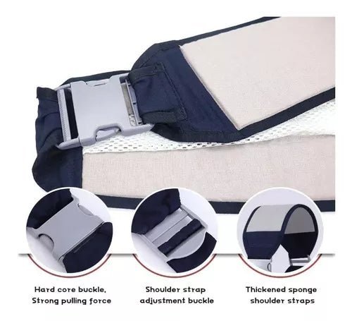 CARGADOR PARA BEBE EN MALLA - Minha loja