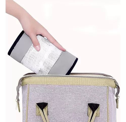 CARGADOR PARA BEBE EN MALLA - Minha loja
