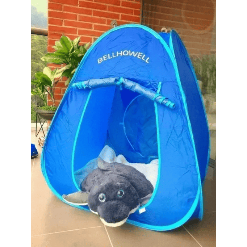 Carpa Casa Para Niñas Niños Peluche - Minha loja