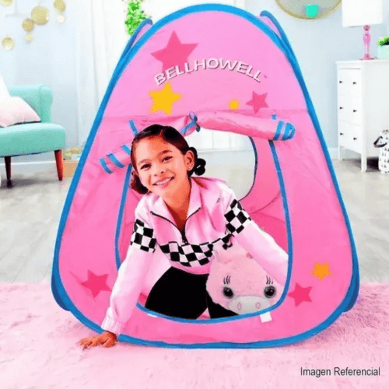 Carpa Casa Para Niñas Niños Peluche - Minha loja