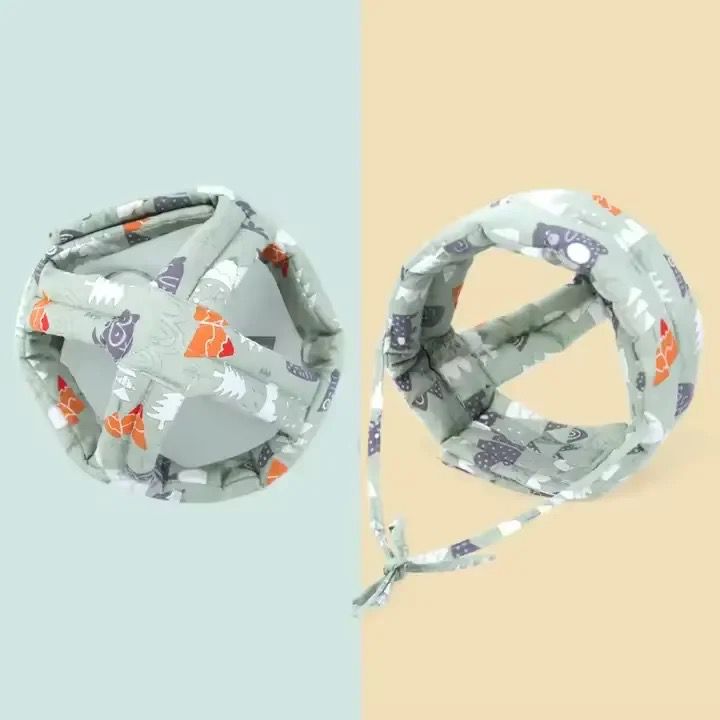 CASCO PROTECTOR PARA NIÑOS antigolpes - Minha loja