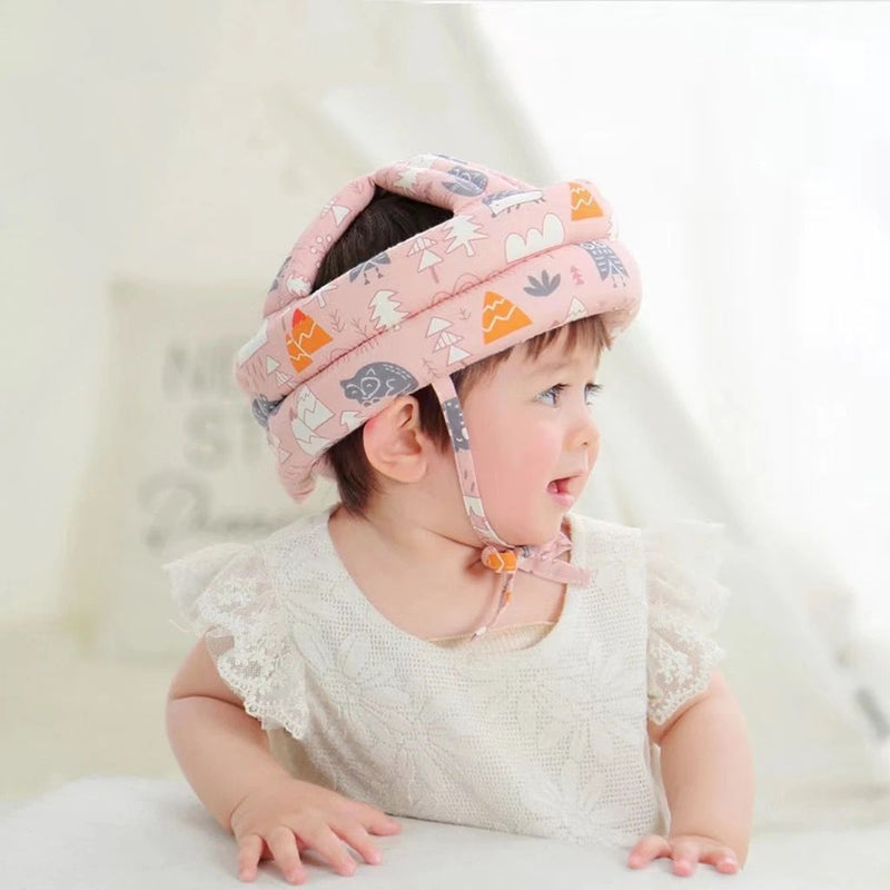 CASCO PROTECTOR PARA NIÑOS antigolpes - Minha loja