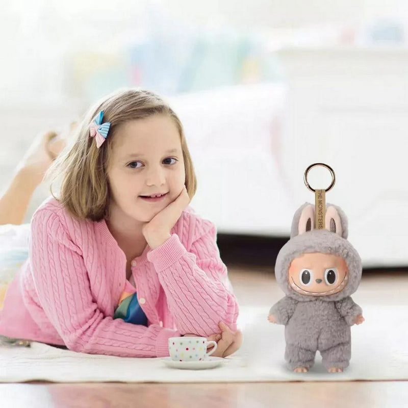 Colección de llaveros de muñecas Labubu Have Seat Popmart - Minha loja