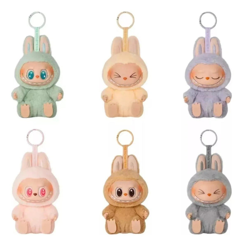Colección de llaveros de muñecas Labubu Have Seat Popmart - Minha loja