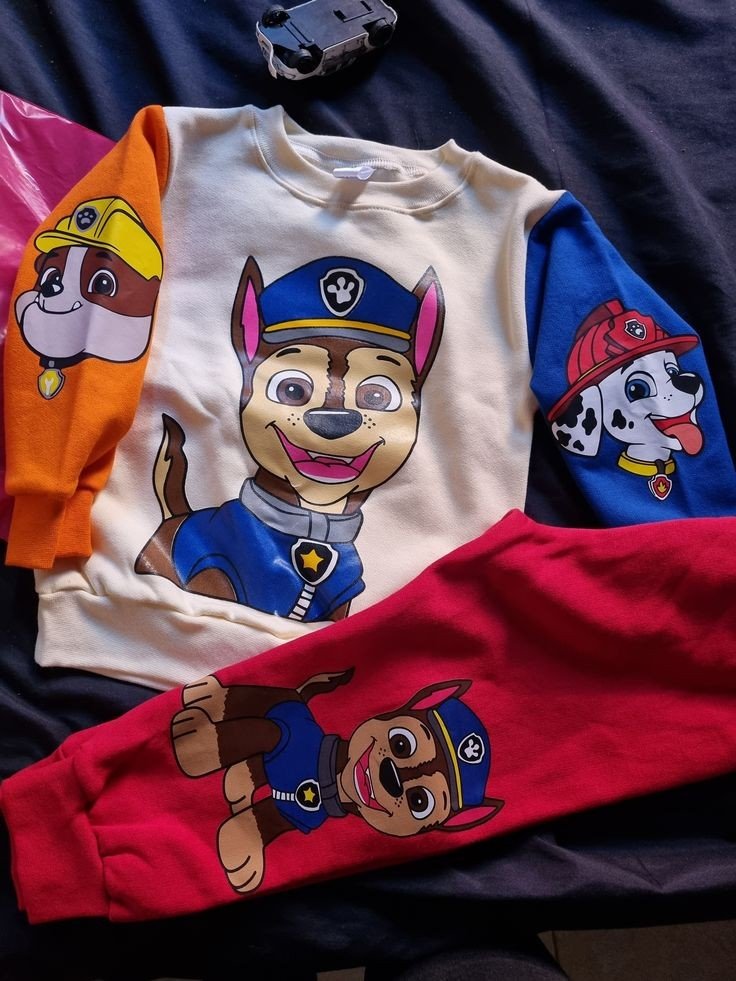 Conj paw Patrol combinado - Minha loja
