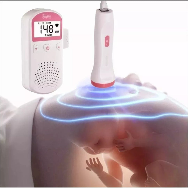 Doppler Fetal De Bebe Monitor De Latidos - Minha loja
