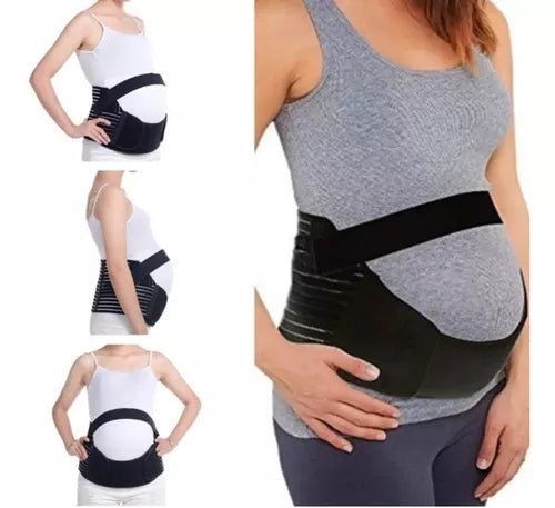 FAJA MATERNA CON TIRANTAS - Minha loja