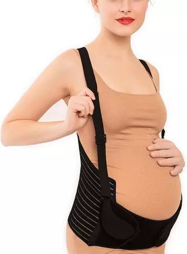 FAJA MATERNA CON TIRANTAS - Minha loja