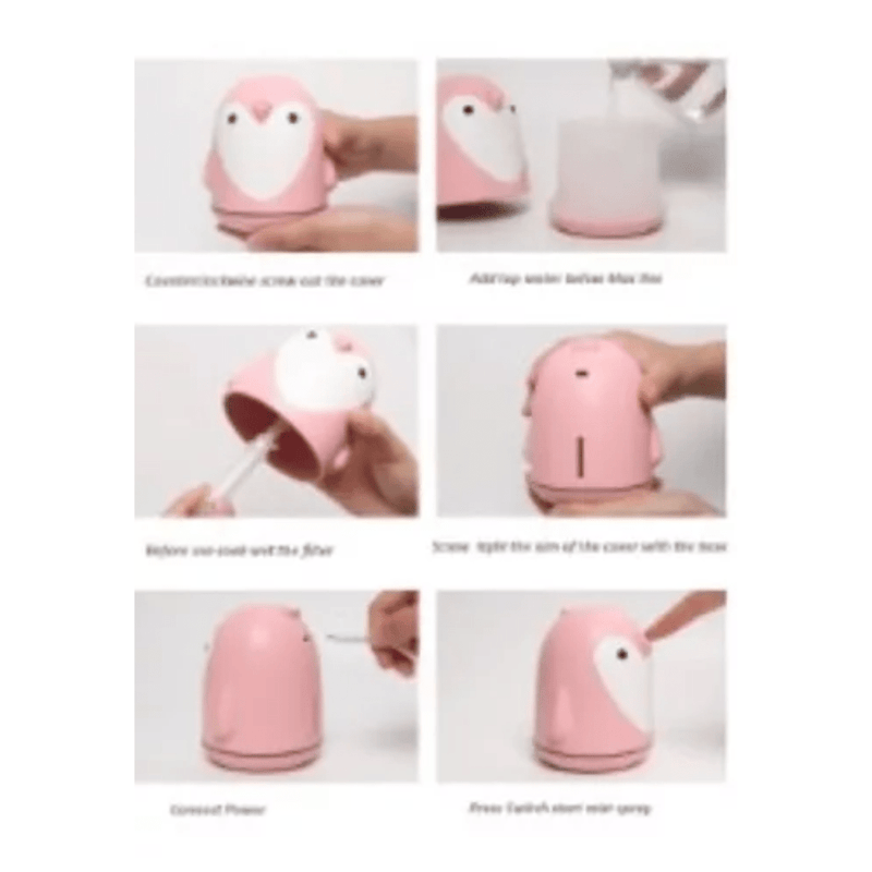 Humidificador Pinguino - Minha loja