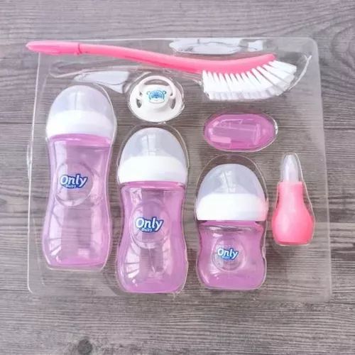 KIT TETEROS PARA BEBE 7 PCS - Minha loja