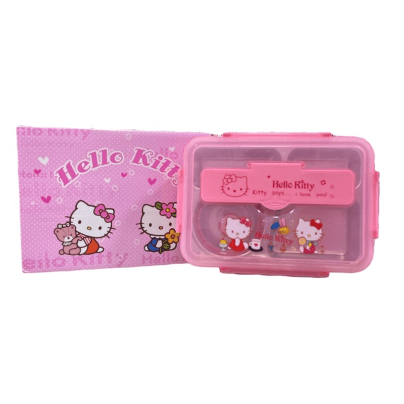 Lonchera Fiambrera Bento Niños Infantil - Minha loja