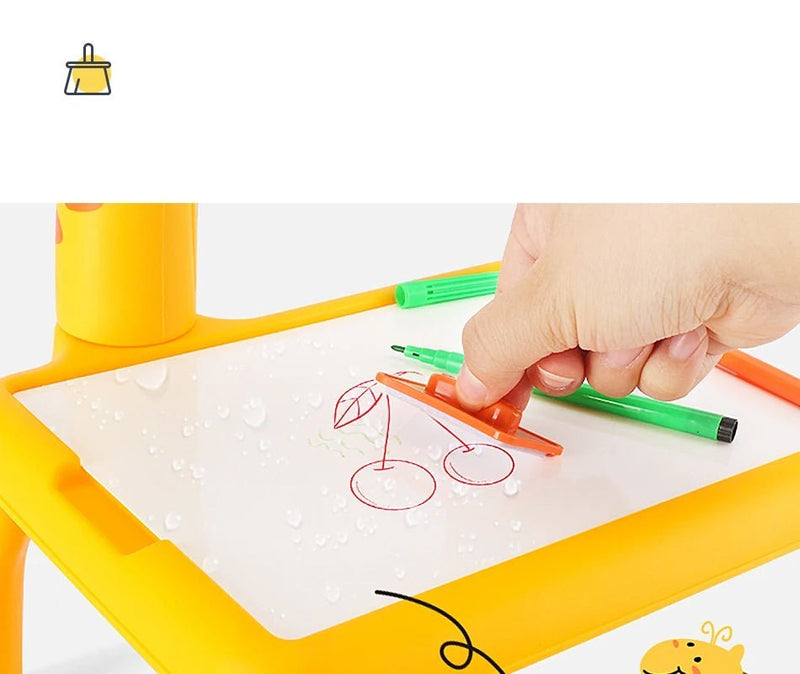 Mesa de Dibujo con Proyector para Niños - Minha loja