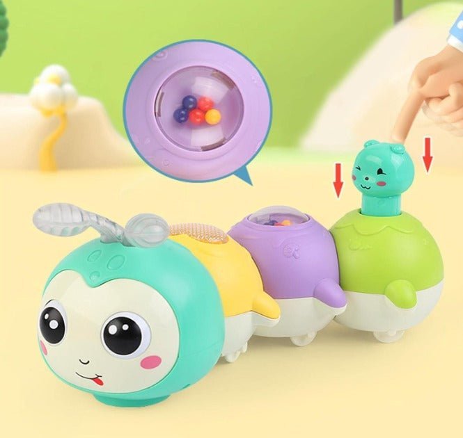 Oruga Electrica Para Bebe - Minha loja