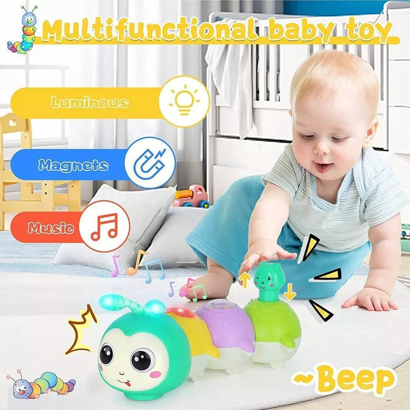 Oruga Electrica Para Bebe - Minha loja