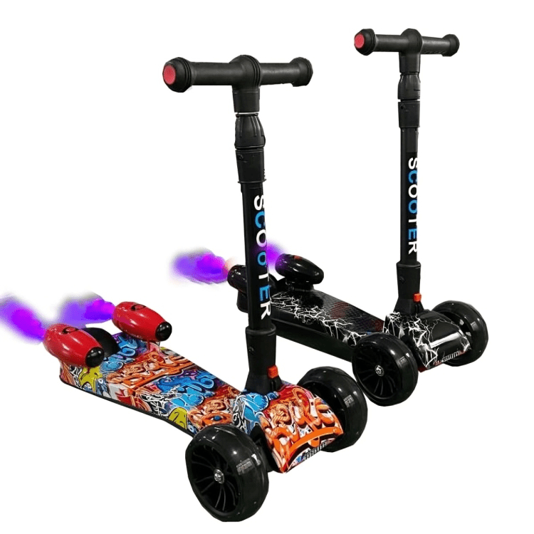 PATINETA CON HUMO NIÑO - Minha loja