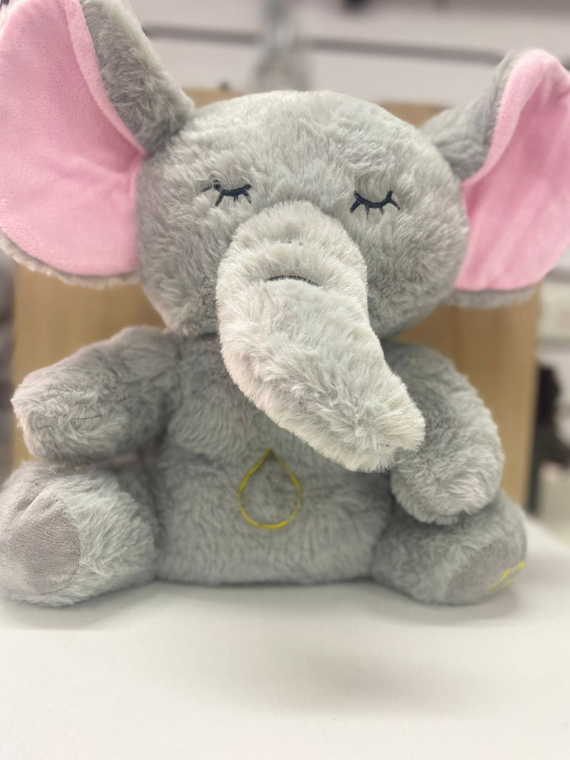 PELUCHE DE ELEFANTE QUE RESPIRA - Minha loja