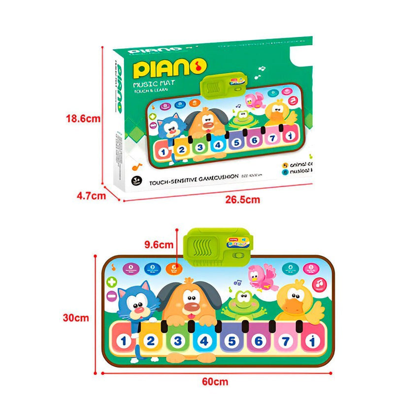 Piano Musical Niños Bebes Animal - Minha loja