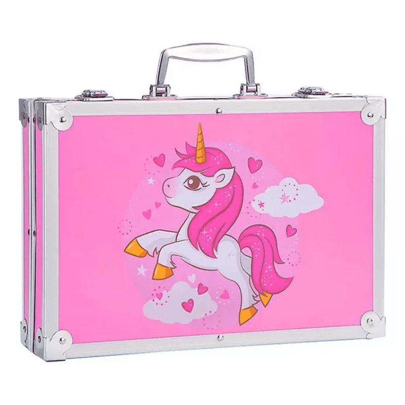 Set Arte Caja Lujo Aluminio 145 Pzs - Minha loja