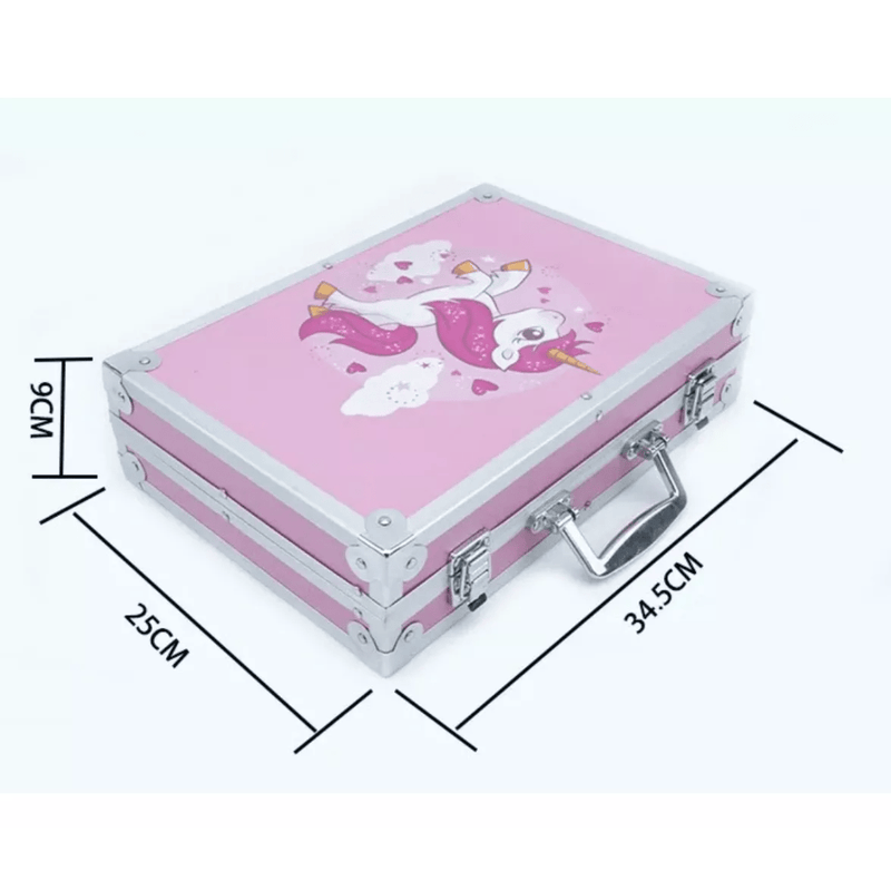 Set Arte Caja Lujo Aluminio 145 Pzs - Minha loja