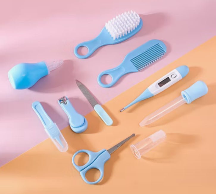 Set De Aseo de Bebes Baby Care 10 Piezas - Minha loja
