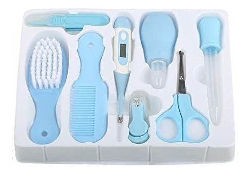 Set De Aseo de Bebes Baby Care 10 Piezas - Minha loja