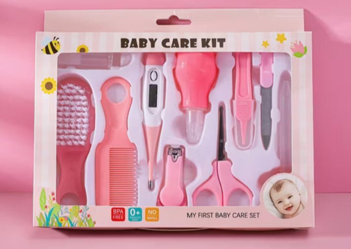 Set De Aseo de Bebes Baby Care 10 Piezas - Minha loja