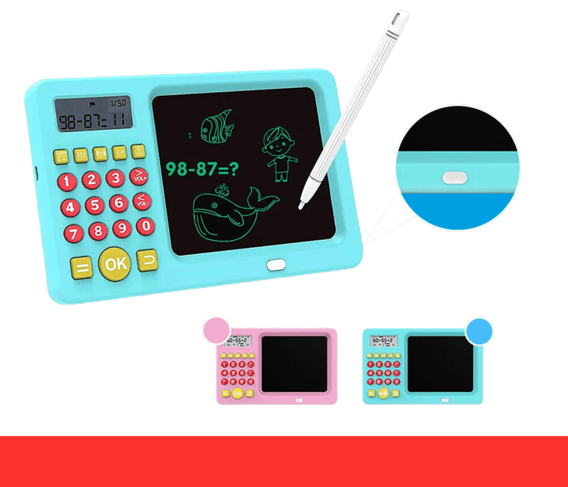 TABLERO MAGICO DE APRENDIZAJE MATEMATICO - Minha loja