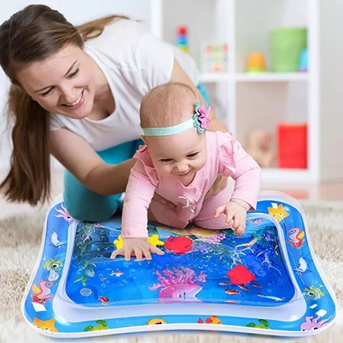 Tapete De Agua Sensorial Para Bebes - Minha loja